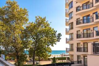 Апарт-отели 1-st Line Izvora Sea View Apartments on Golden Sands Золотые Пески Апартаменты с 1 спальней и боковым видом на море-3